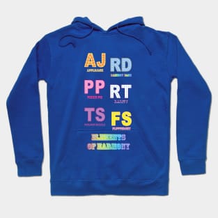 My little Pony - Elements of Harmony Initials Hoodie